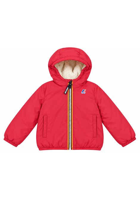 Giubbino con cappuccio K-WAY KIDS | K7142RWX6R